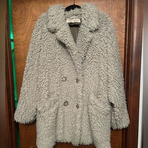 Free people teddy coat